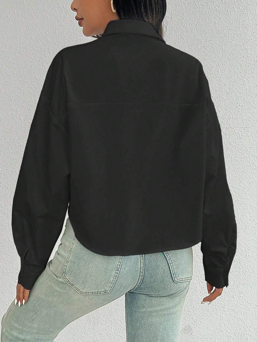 Lange Mouwen Blouse voor Vrouwen in Diverse Kleuren