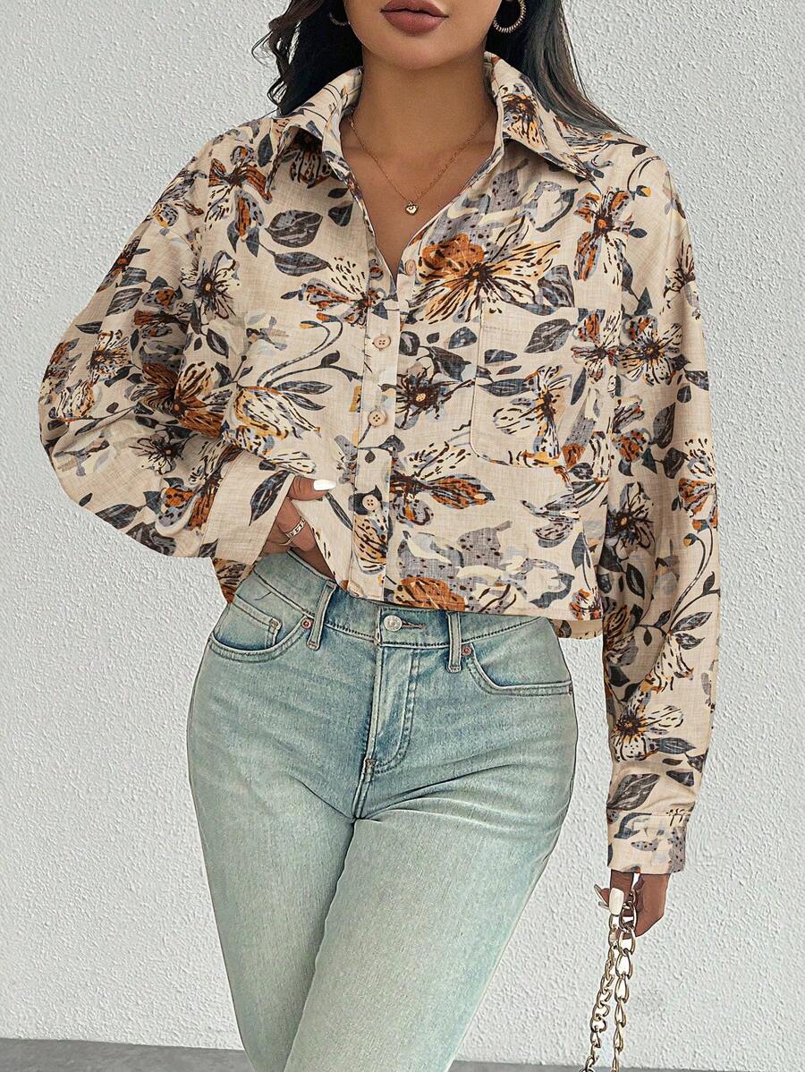 Lange Mouwen Blouse voor Vrouwen in Diverse Kleuren