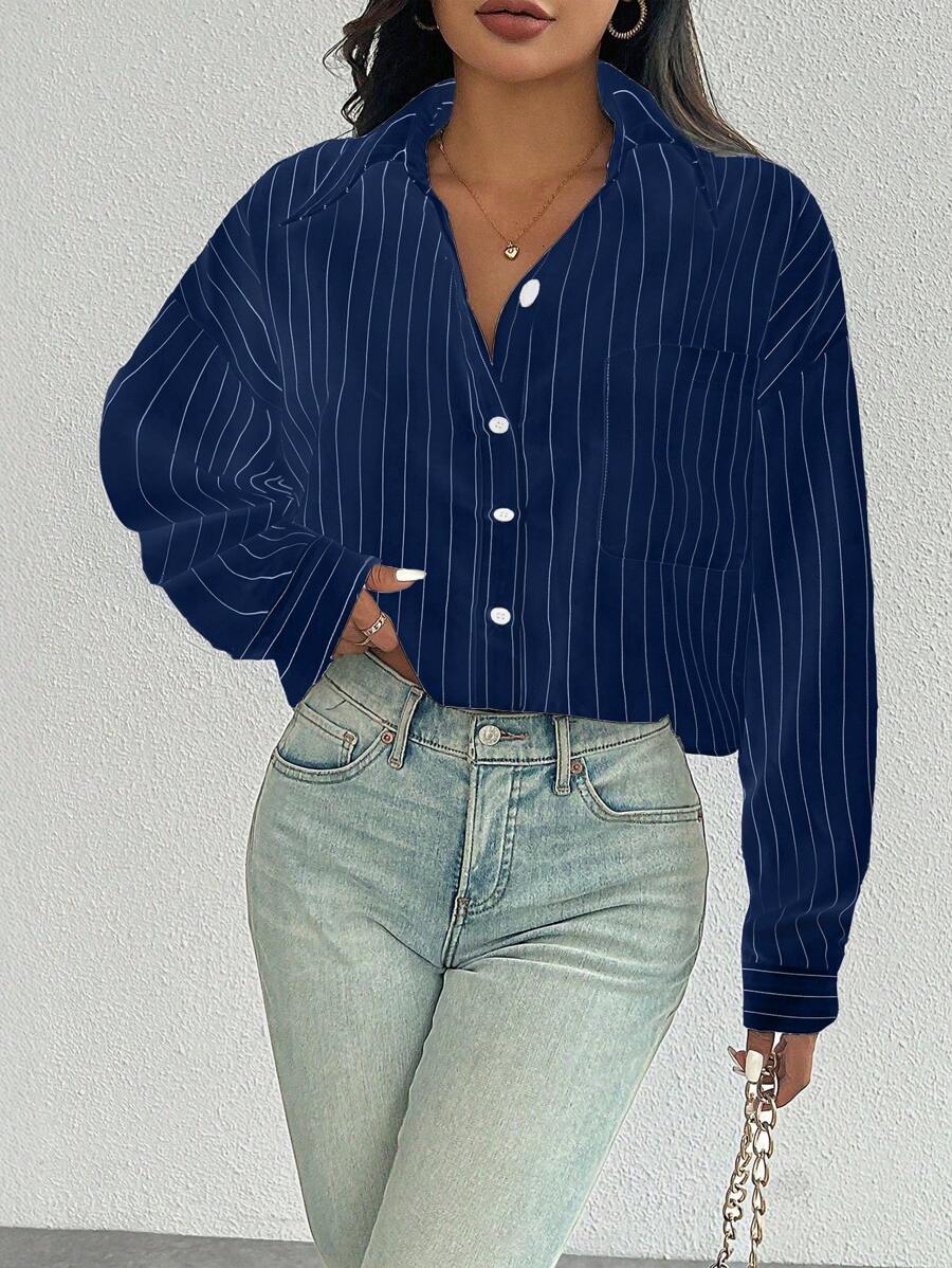 Lange Mouwen Blouse voor Vrouwen in Diverse Kleuren