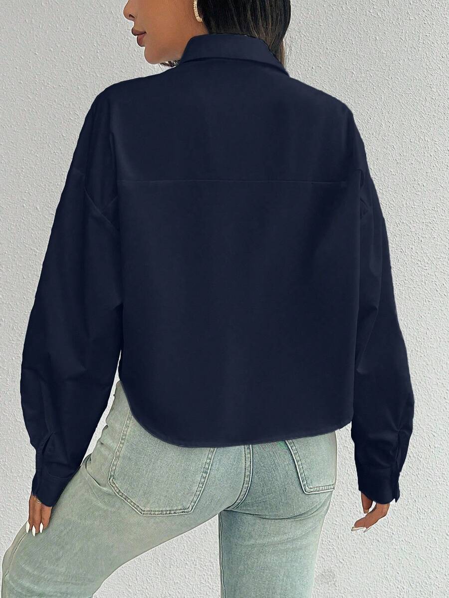 Lange Mouwen Blouse voor Vrouwen in Diverse Kleuren